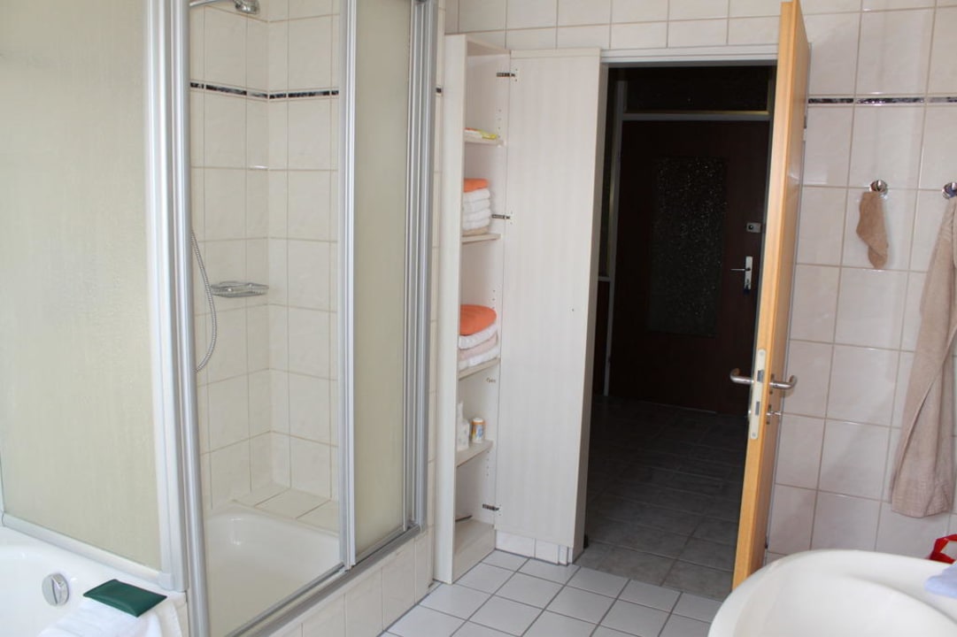 Badezimmer Ferienwohnung Jakoby