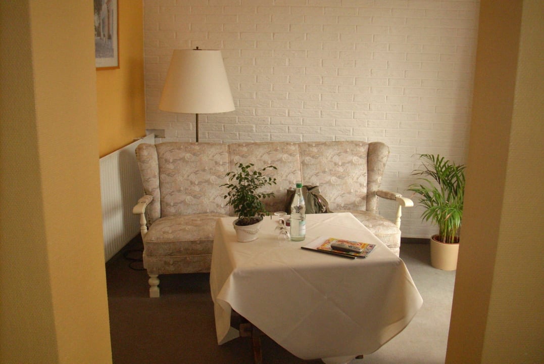 "Wohnzimmer" Hotel Teutonia