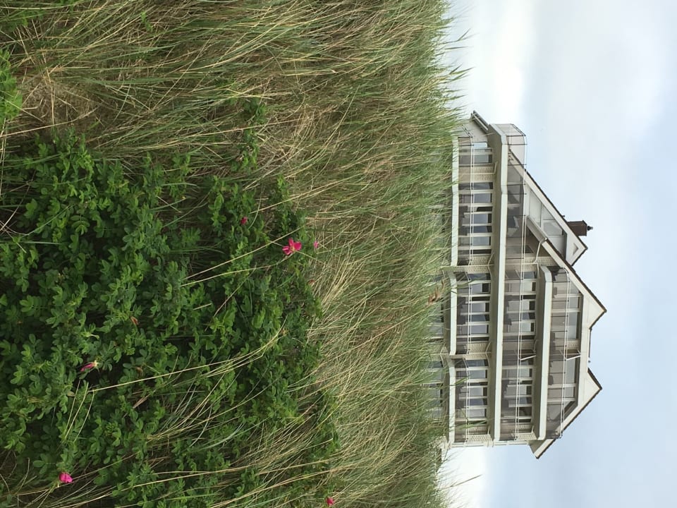 Außenansicht Badhotel Sternhagen