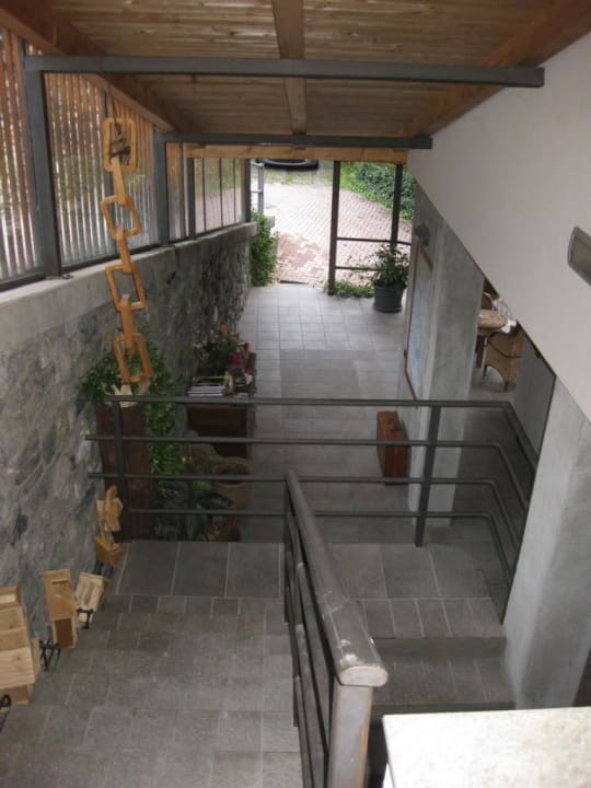 Eingangsbereich B&B Alto Lago Di Como