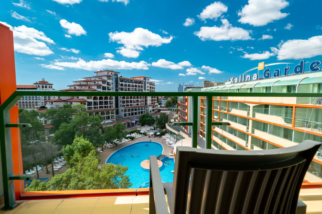 Ausblick MPM Hotel Kalina Garden