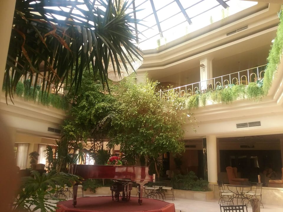 Eingangshalle The Grand Hotel Hurghada