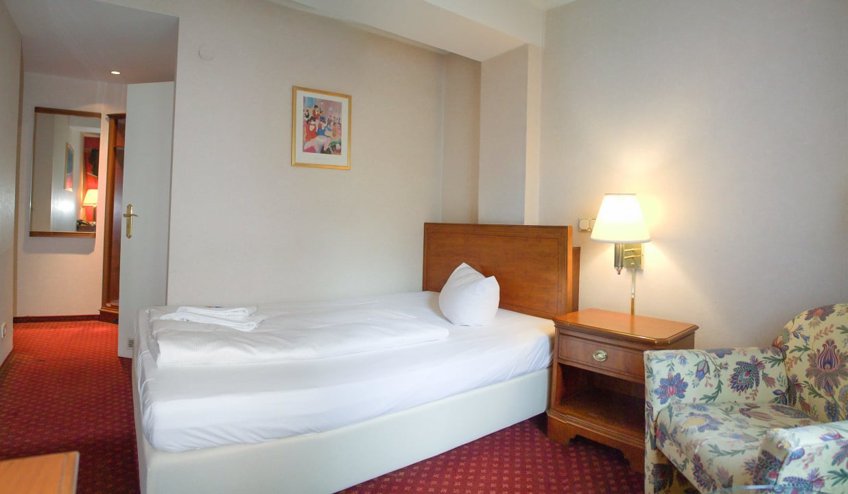 Einzelzimmer Georghof Hotel Berlin