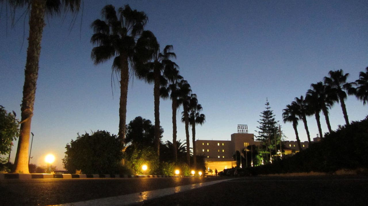 Ankunft Hotel Nissi Beach Resort