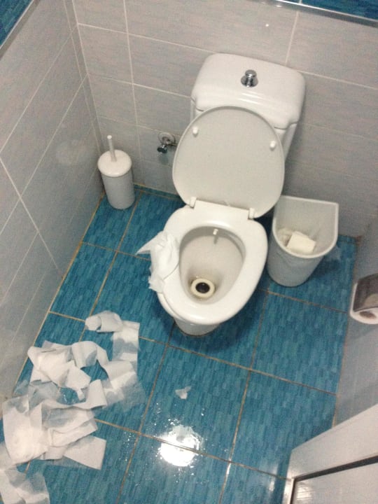Das Pool-WC, mehr braucht man wohl nicht sagen Hotel Gardenia Beach
