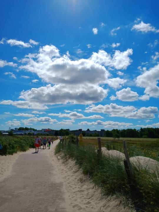 Außenansicht Ferienwohnungen Ferienpark Weissenhäuser Strand
