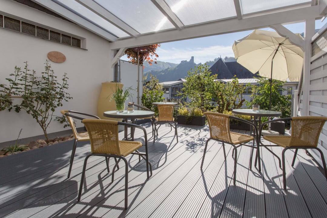 Gartenterrasse Gästehaus Haas-Herges