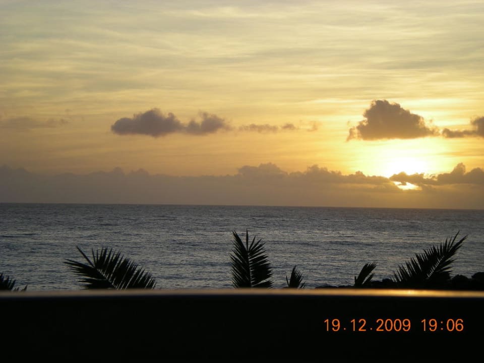 Blick vom Balkon auf's Meer Parque Santiago III Official