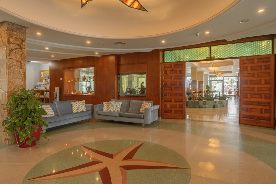 Lobby Bellamar Hotel Beach & Spa