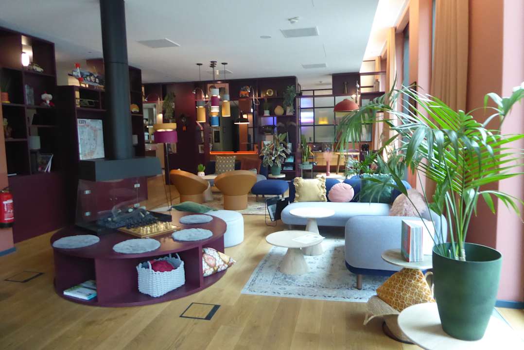 Lobby Stay KooooK Leipzig City