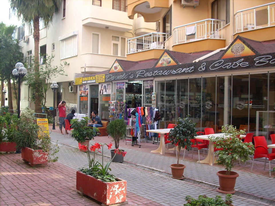 Hotelansicht Hotel Kleopatra Develi