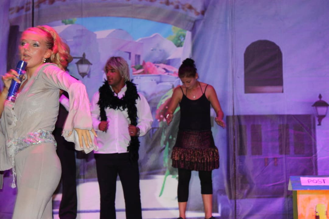 Mamma Mia 05-10-2010 Trendy Aspendos Beach Hotel