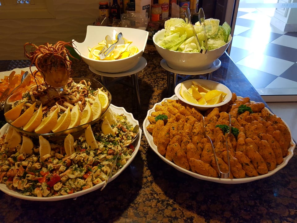 Abendessen Güral Premier Belek