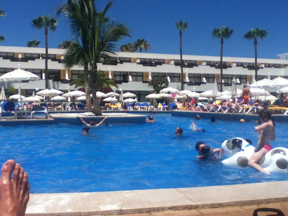 Poolblick Iberostar Waves Las Dalias