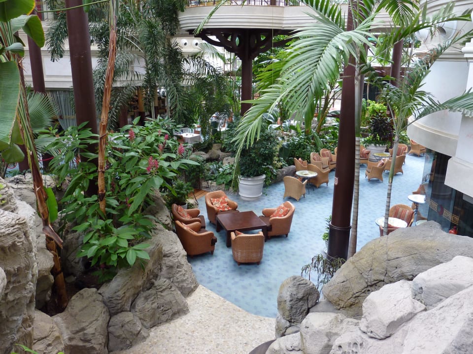 Hauptgebäude Hotel Cordial Mogán Playa