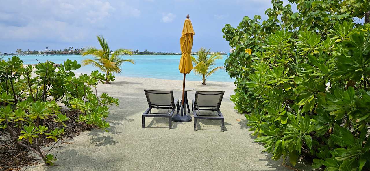 Zimmer Hard Rock Hotel Maldives