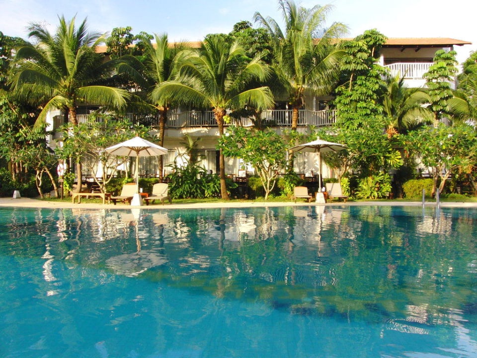 Coral-Pool (der schönere) Aonang Villa Resort