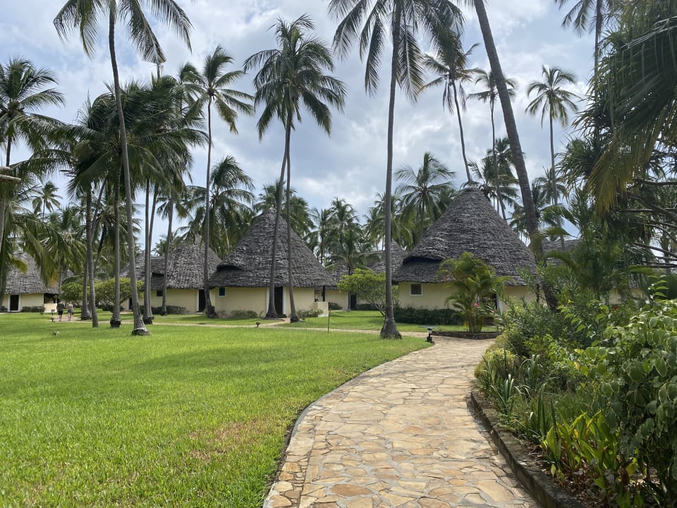 Gartenanlage Ocean Paradise Resort & Spa