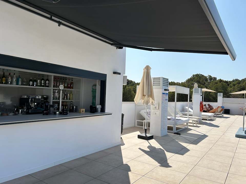 Pool Hotel Morlans Suites