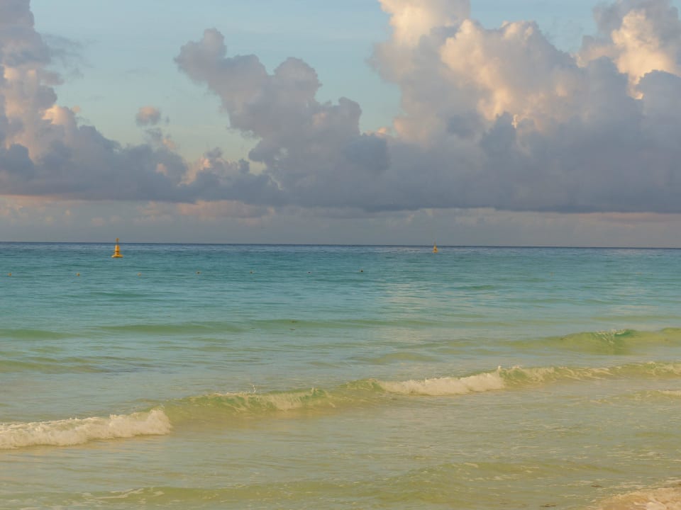 Früh am Morgen Iberostar Waves Tucan