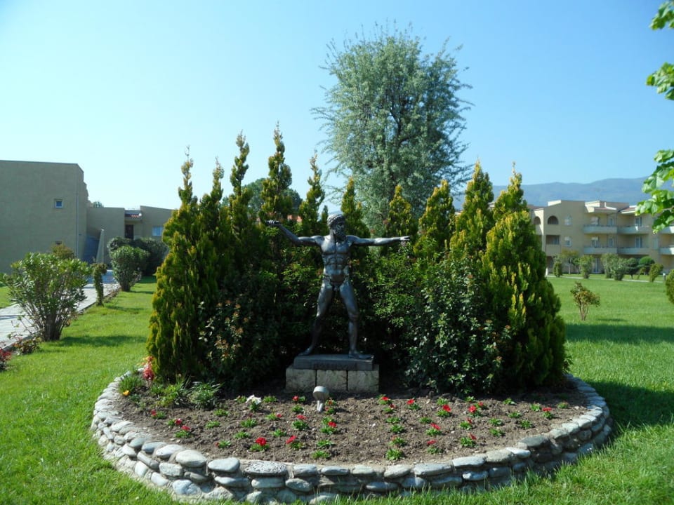 Gartenanlage alltoura Club Hotel Poseidon Palace