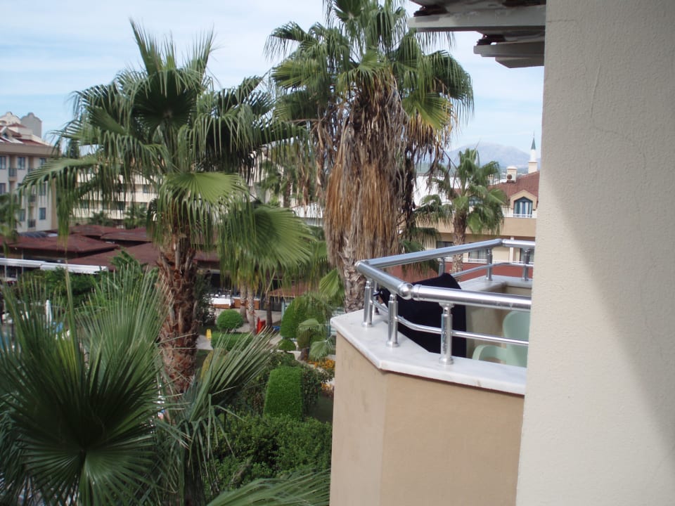 Gartenanlage Grand Seker Hotel