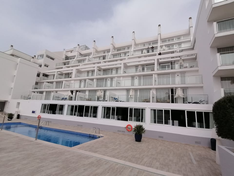 Außenansicht Aparthotel Novo Mar