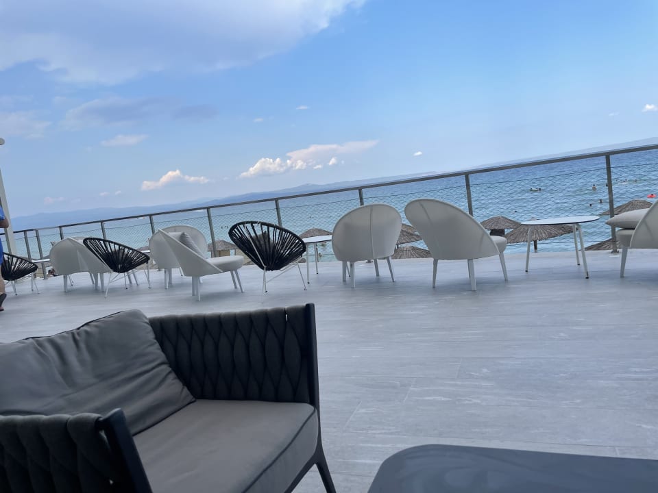 Ausblick Ammon Zeus Luxury Beach Hotel