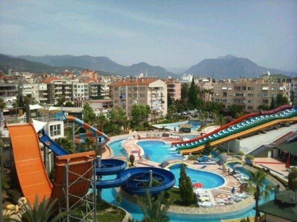 Аквапарк Hotel Aslan City Kleopatra