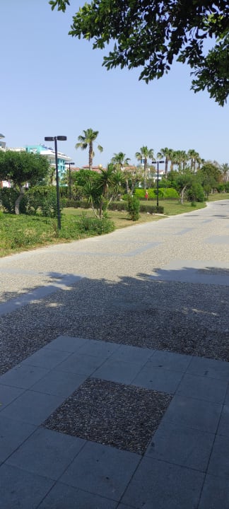 Gartenanlage Side Breeze Hotel