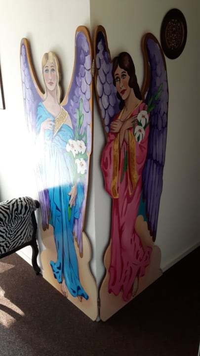 Ecke im Flur 1. Stock Pension 't Diepe