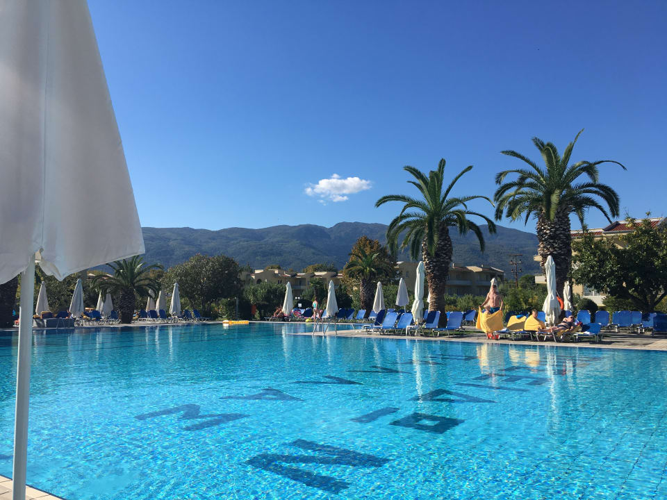 Pool alltoura Club Hotel Poseidon Palace