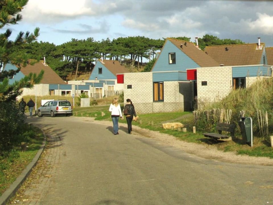 Ferienhäuser nahe dem Parkeingang Center Parcs Park Zandvoort