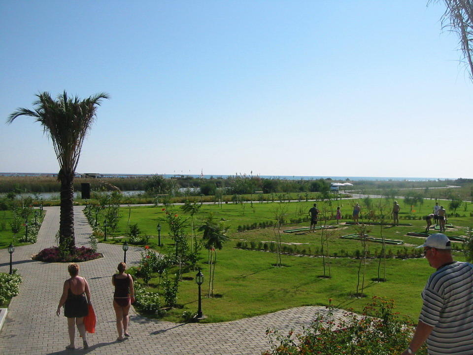 Weg zum Strand Crystal Paraiso Aqua Collection