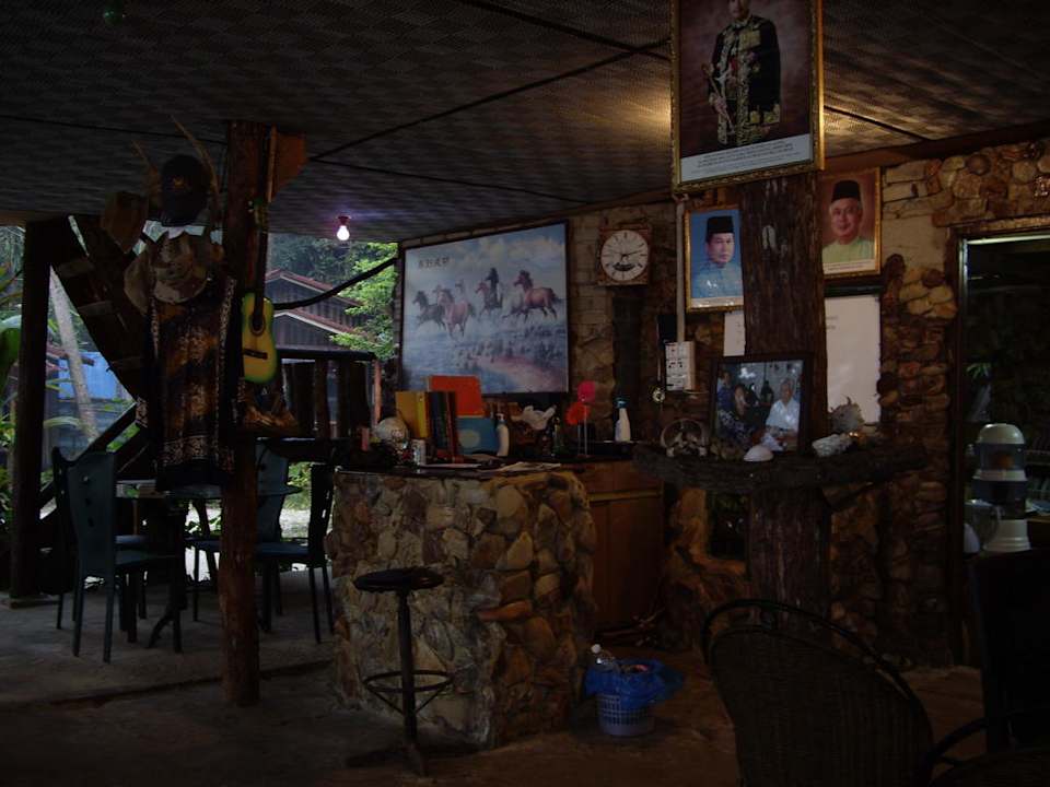 Rezeption Qimi Chalet Kapas Island