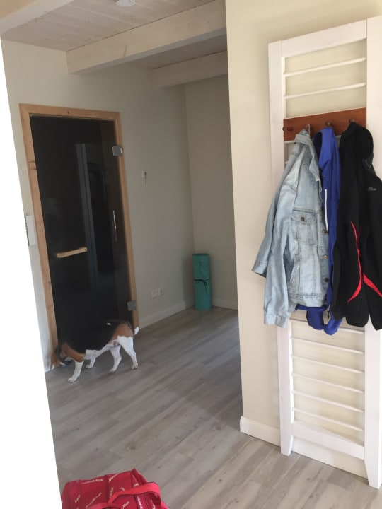 Zimmer Ferienhaus Dagebüll with a Fireplace 15