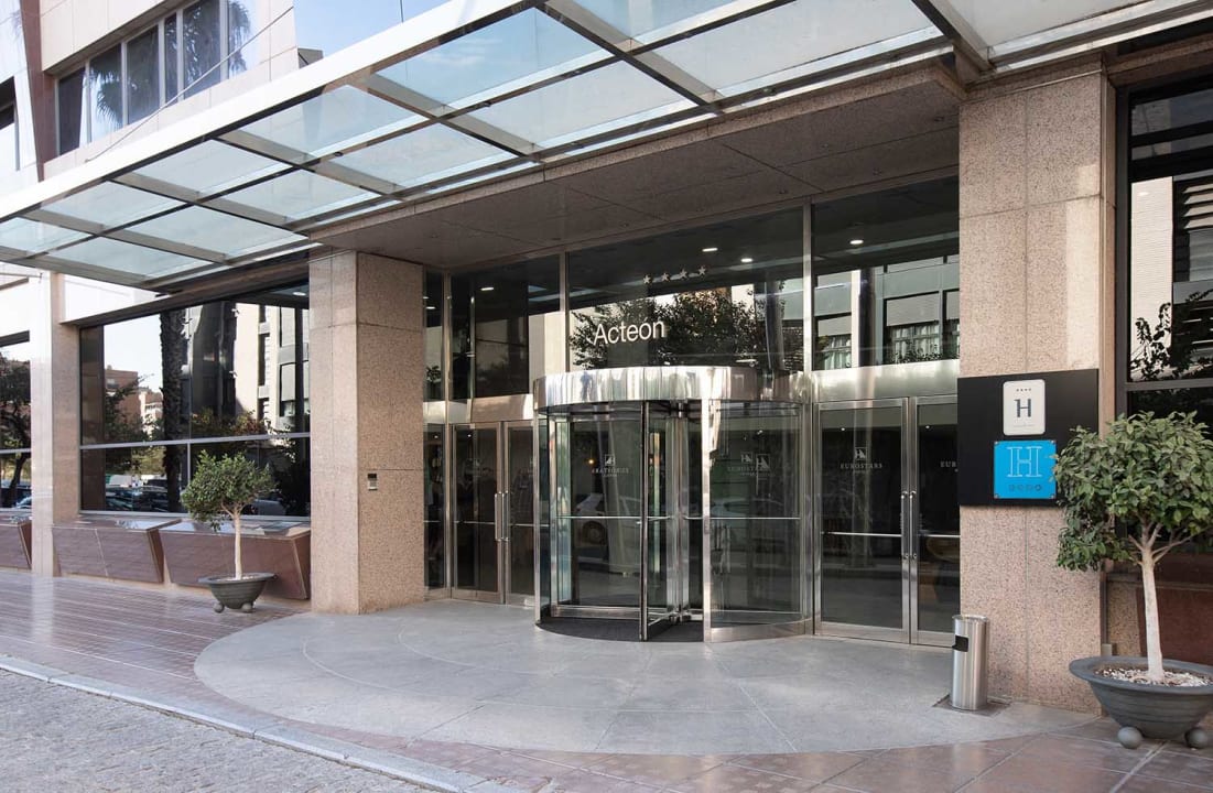 Lobby Eurostars Acteón