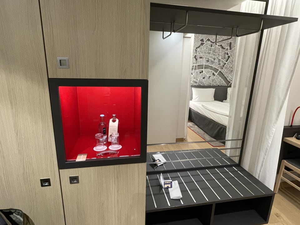 Zimmer IntercityHotel Frankfurt Hauptbahnhof Süd