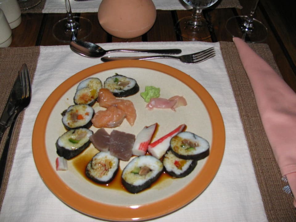 Asiatisches Buffet Kuramathi Maldives