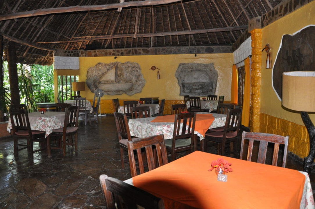 Restaurante Boko Boko Porini Farm- and Guesthouse