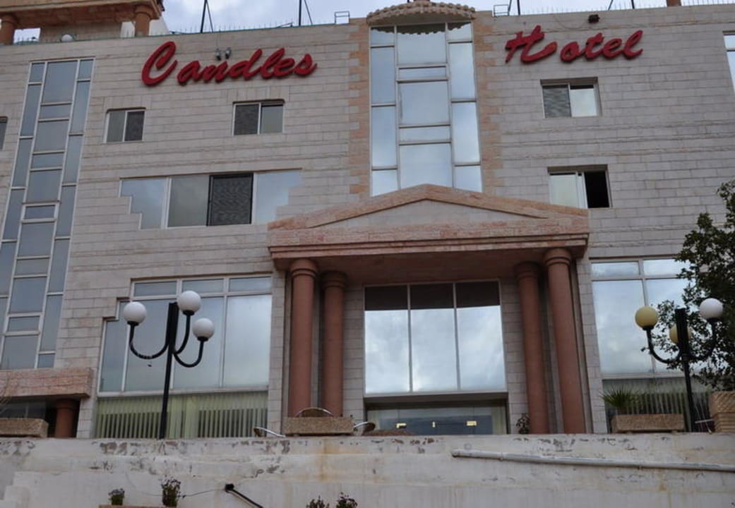 Hotel Candles w Petrze Candle Hotel Wadi Musa