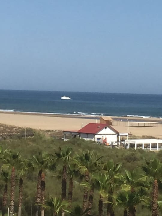 Ausblick Playacanela Hotel