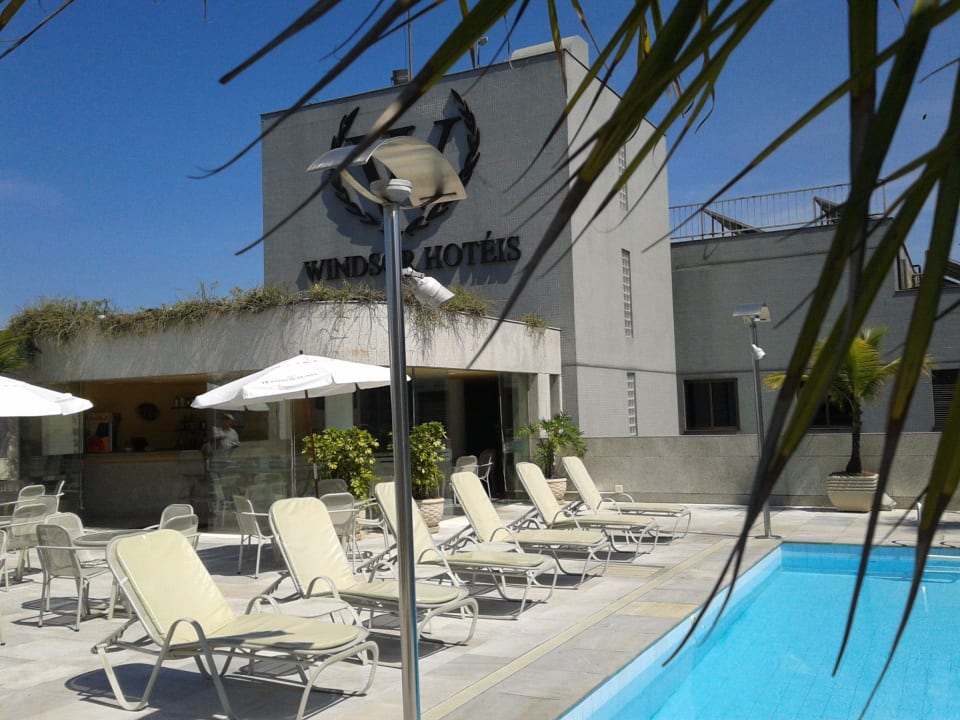 ... klein aber fein - Pool und Dachgarten Windsor Plaza Copacabana