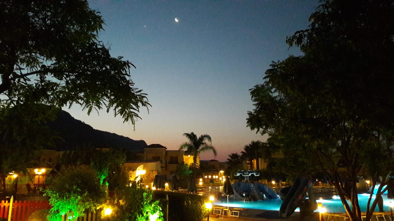 Ausblick Lindos Princess Beach Resort & Spa