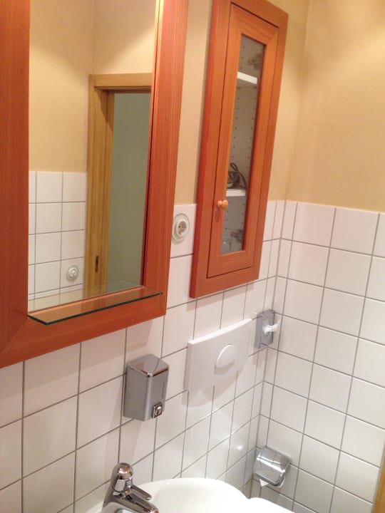 Badezimmer Hotel Jagdschloss Letzlingen