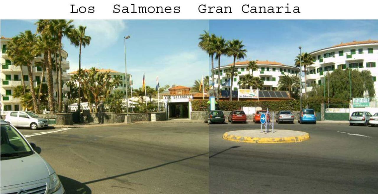 Eingangsbereich Servatur Playa Bonita