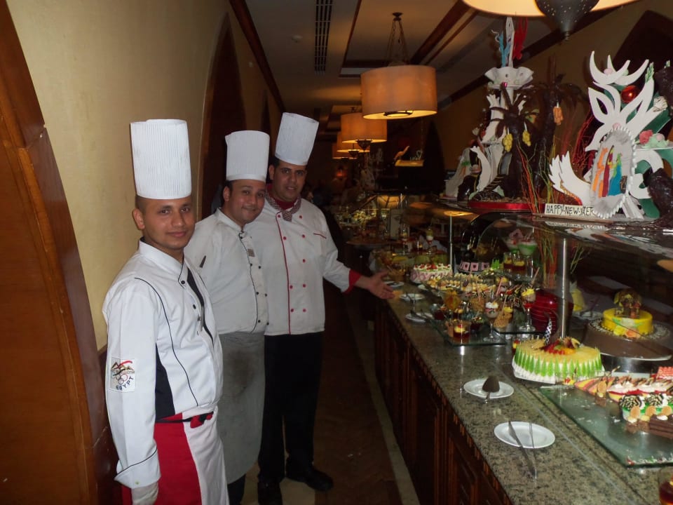Sivester Buffet The Grand Hotel Sharm El Sheikh