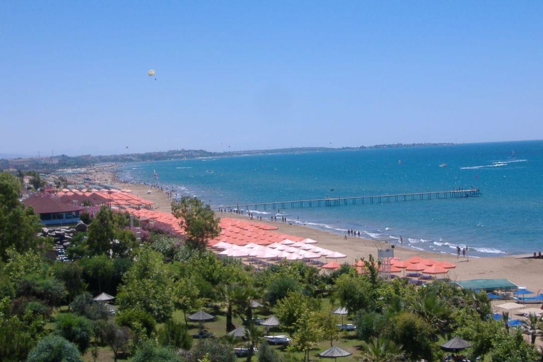 Blick in Richtung Side Hotel Defne Dream