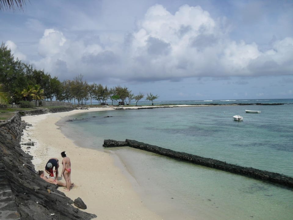 Blick vom Hotelstrand zur Lagune Tropical Attitude - Adults only