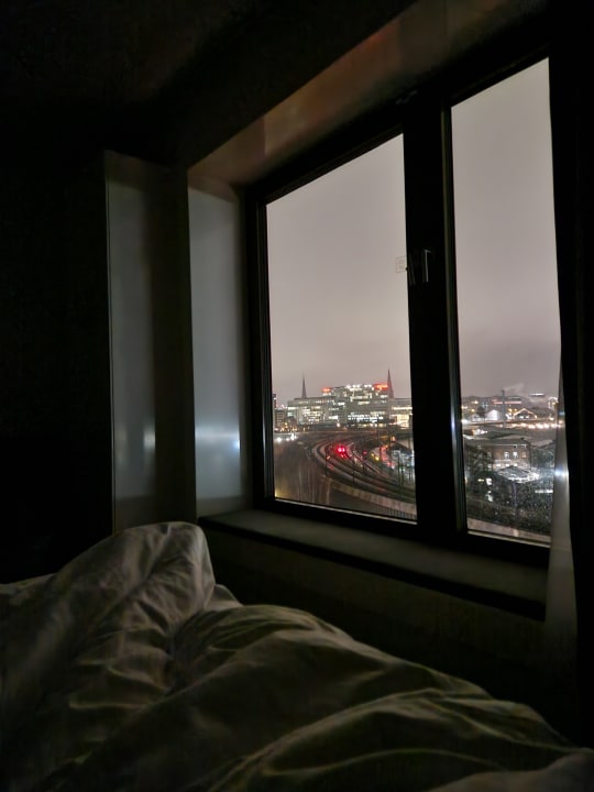 Zimmer JUFA Hotel Hamburg HafenCity